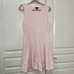 Saks Fifth Avenue Pink Dress